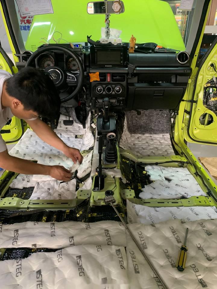 深刻汽车隔音##汽车隔音#汽车音响#胎噪##吉姆尼##_吉姆尼社区_易车