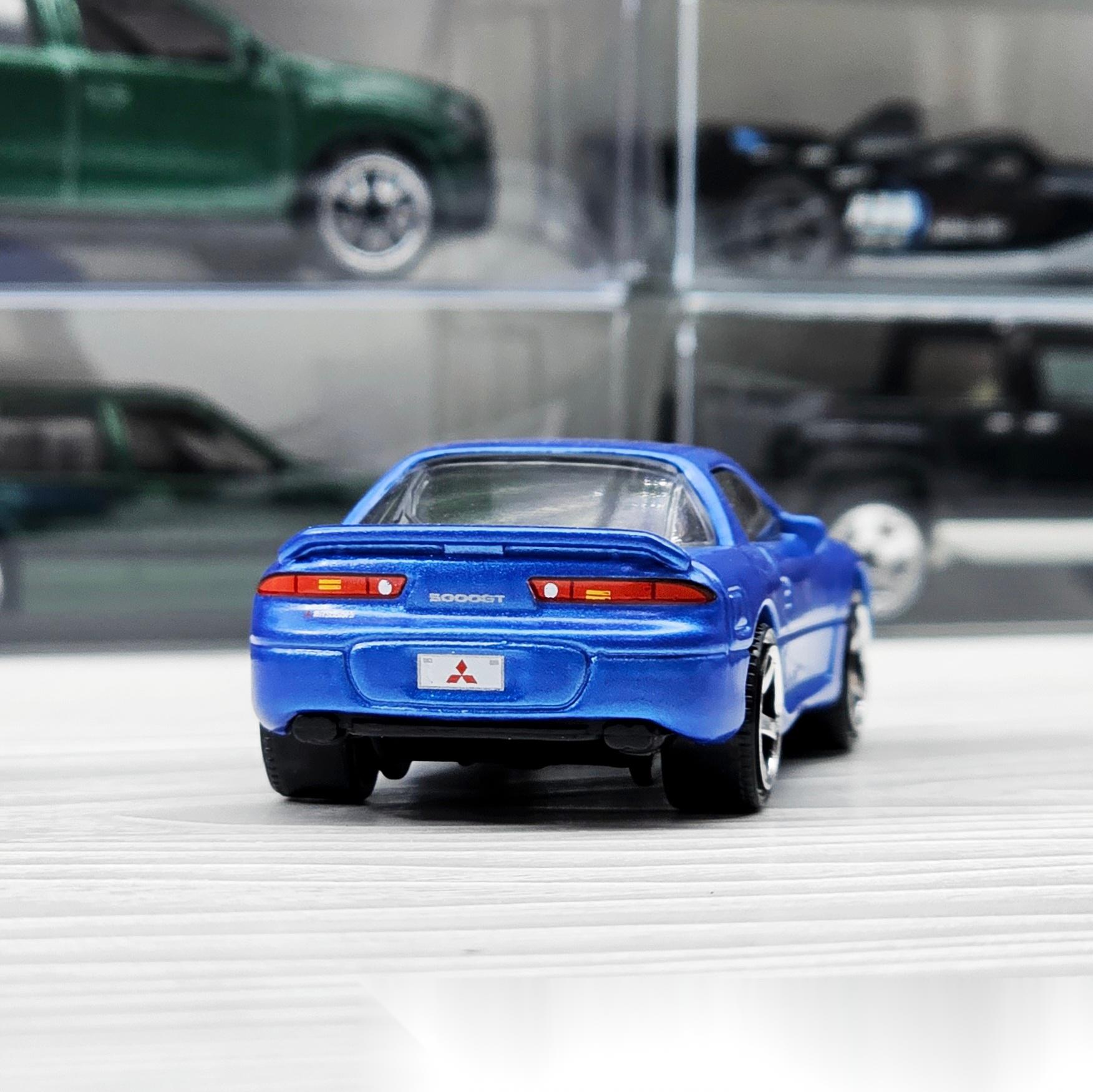 719 火柴盒 三菱3000gt 在火柴盒里做得算是挺好的 但本人更建议加钱