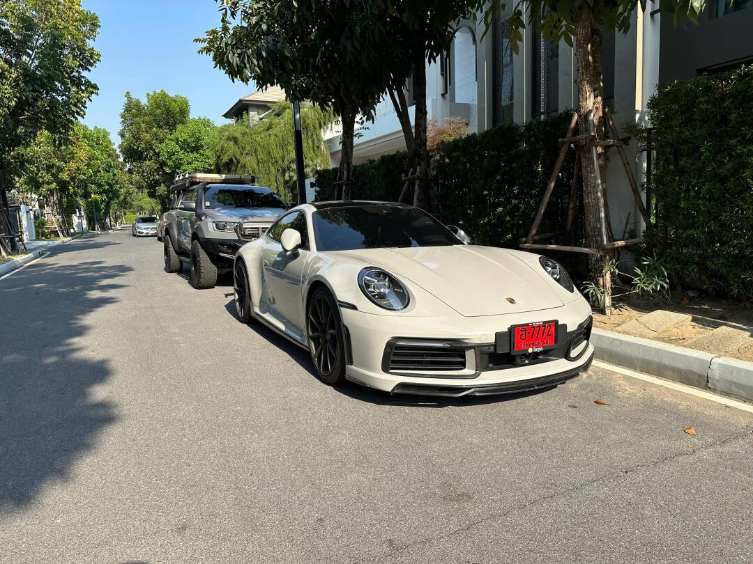 保时捷992卡雷拉4s,我们点对点直接来!_保时捷911社区_易车社区