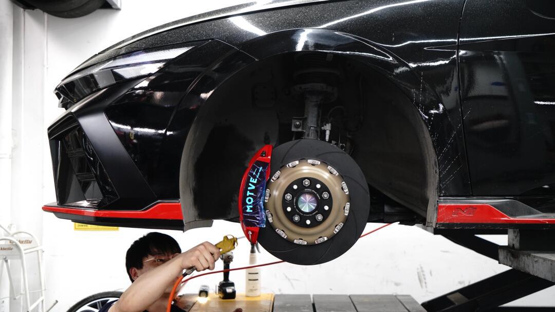 现代伊兰特n升级刹车排气_mono社区_易车社区