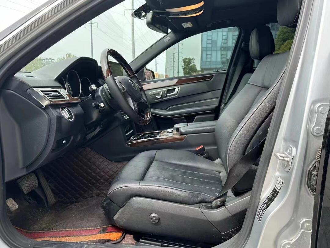 15年2.0t的奔驰e260,12.4万公里
