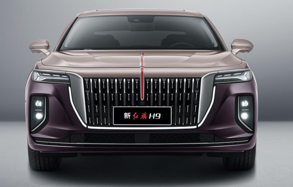 日前,红旗官方发布了2024款h9的官图.