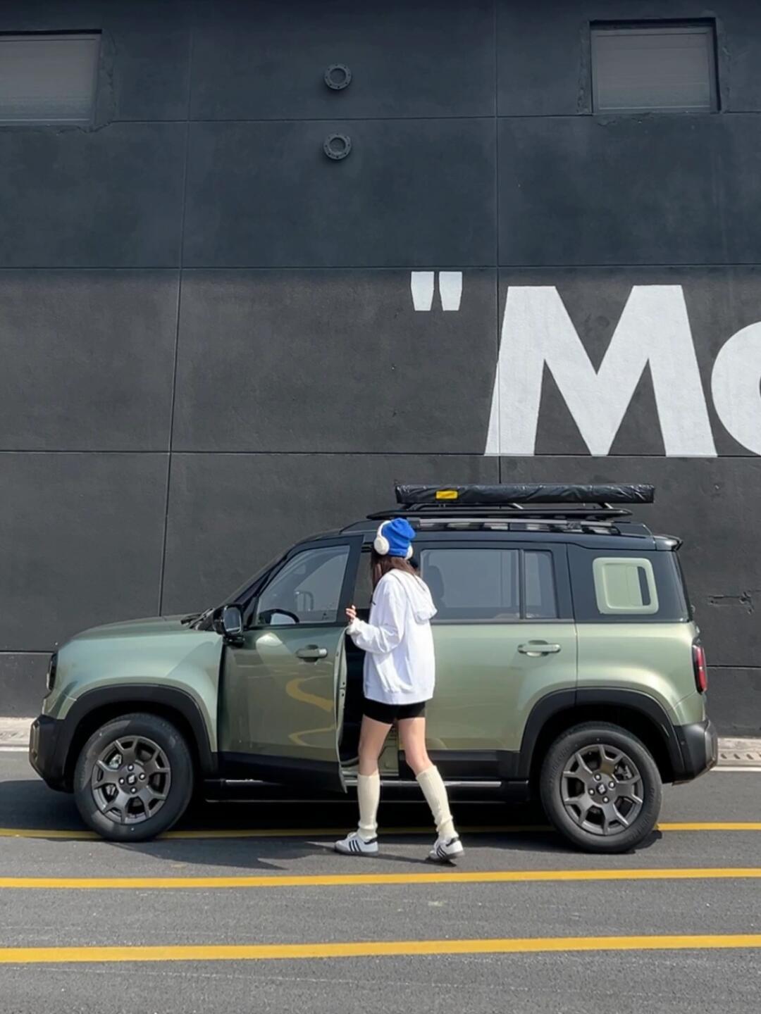 五门款小越野07哪个女生能拒绝啊啊啊啊啊啊_汽车杂谈社区_易车社区