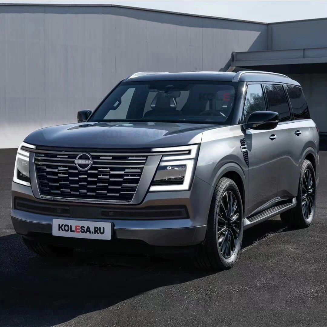 全新日产途乐,平民版英菲尼迪qx80!_途乐社区_易车社区