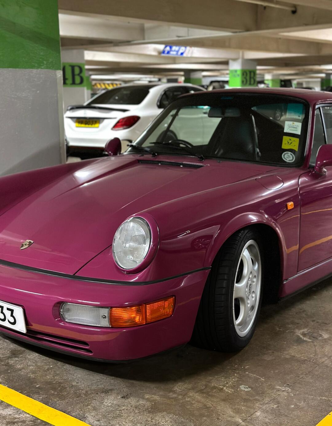 湾仔偶遇·porsche 911(964)carrera rs_保时捷911社区_易车社区