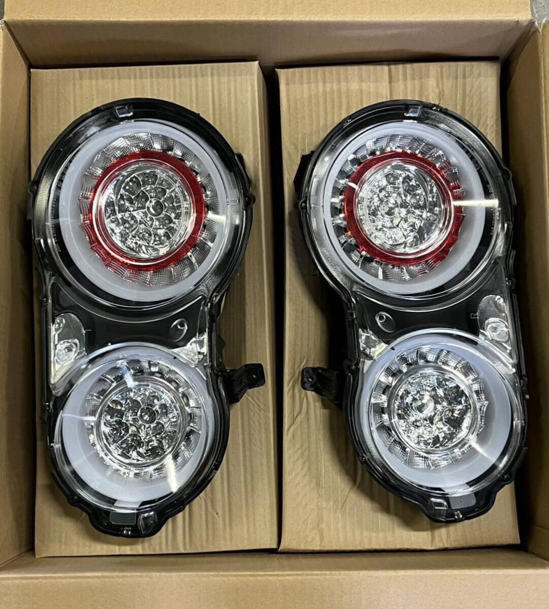日产r35 gt-r gtr瓦伦蒂led尾灯轨道灯左右组valenti正品尾灯_日产gt