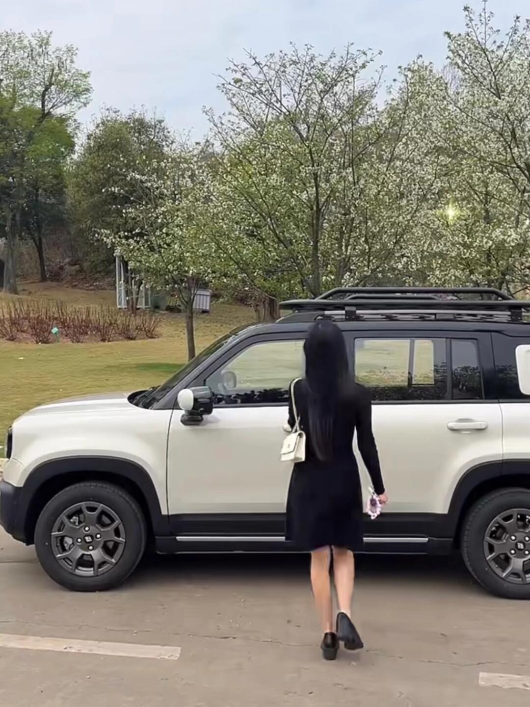 五门款小越野07哪个女生能拒绝啊啊啊啊啊啊_汽车杂谈社区_易车社区