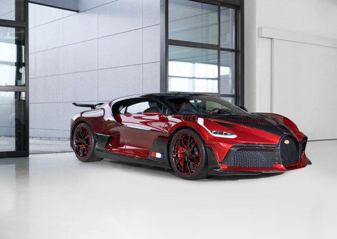 布加迪bugatti divo,绝对的赛道利器!_汽车杂谈社区_易车社区