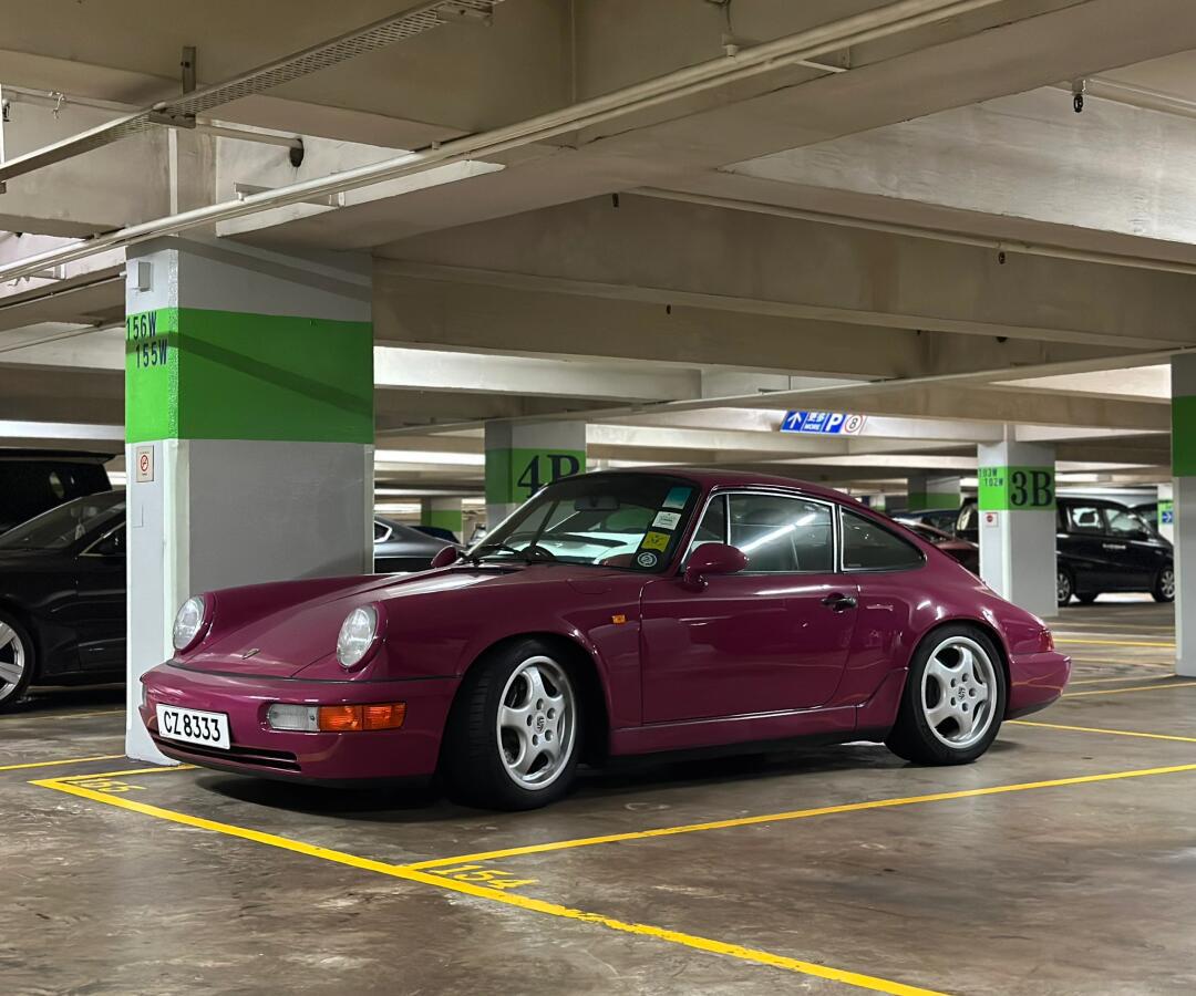 湾仔偶遇·porsche 911(964)carrera rs_保时捷911社区_易车社区