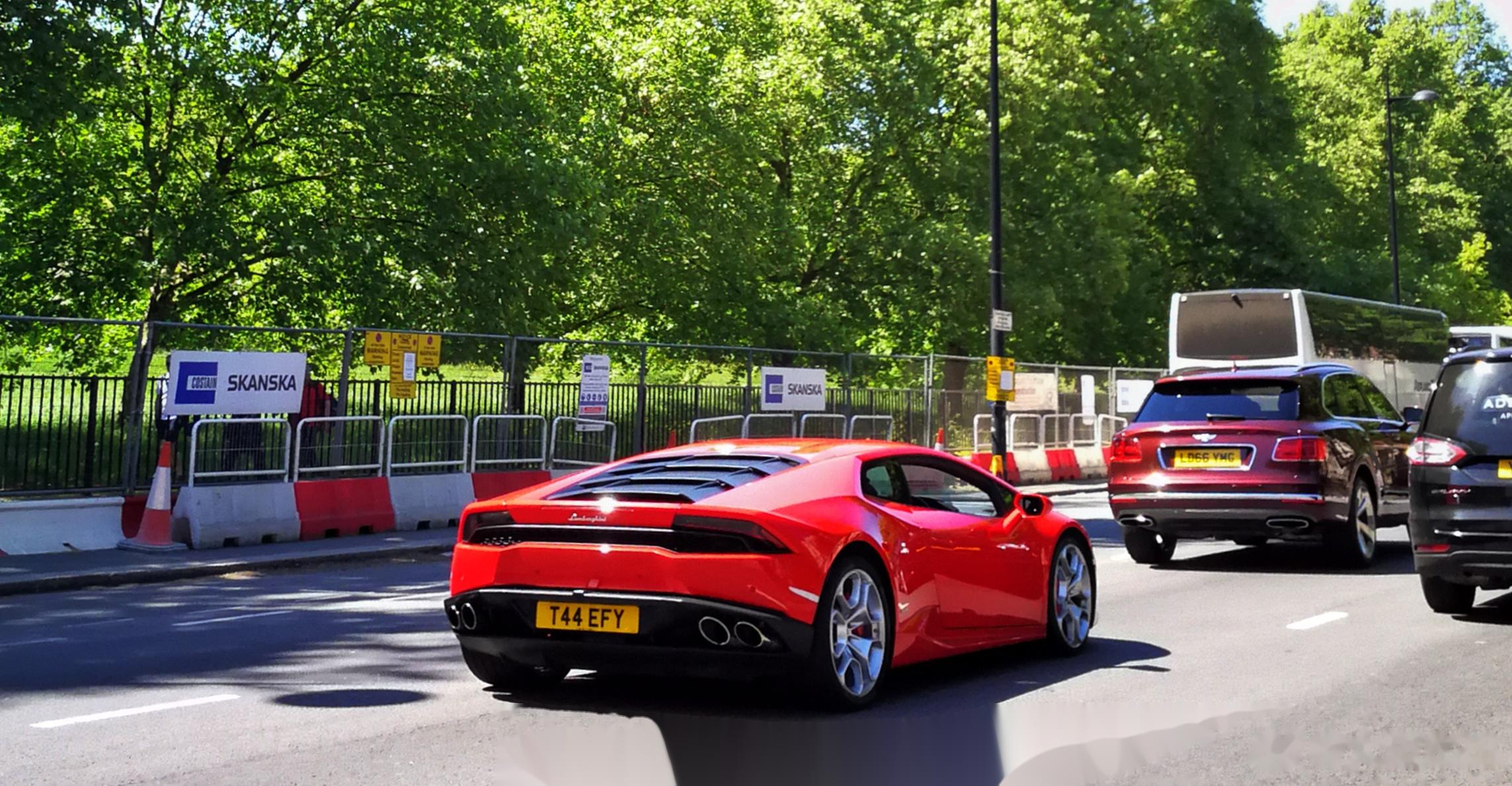 英国(伦敦) 兰博基尼 huracan(飓风) lp610-4 (23-24)