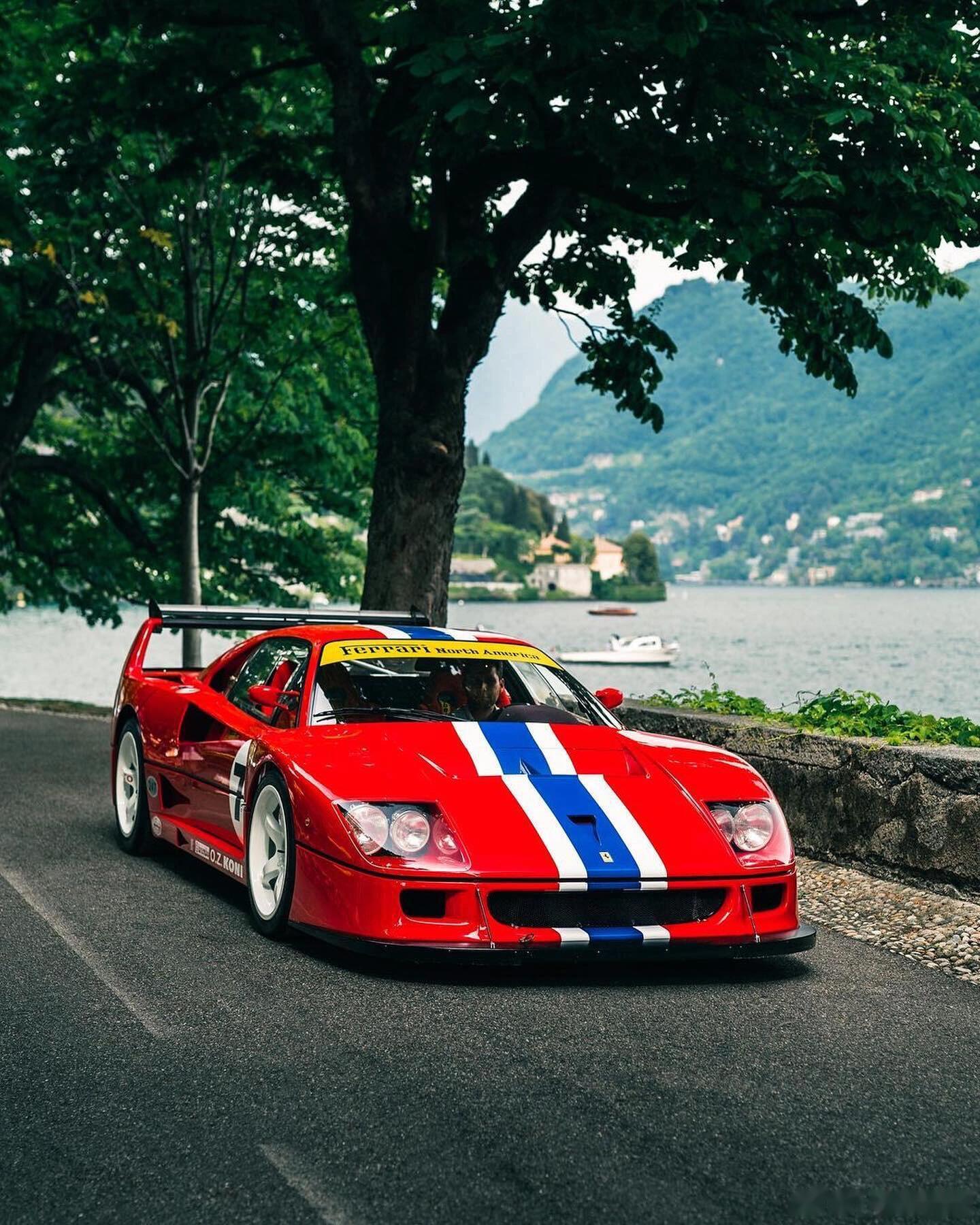 法拉利f40这拉花既不会撞款又很帅