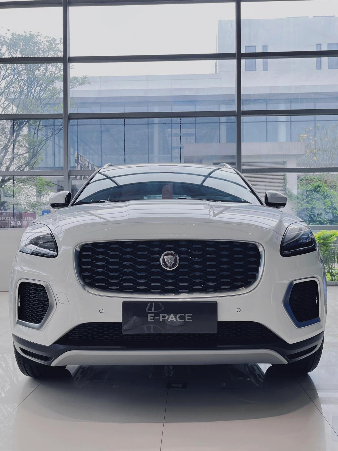 捷豹e-pace真香预警,当「红」不让