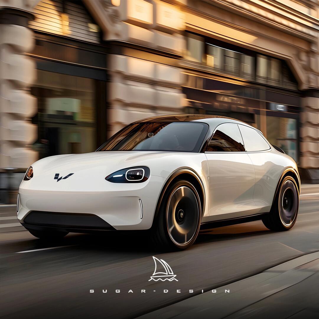 酸万就能提?!五菱丨酸q 小跑车来啦!_汽车杂谈社区_易车社区