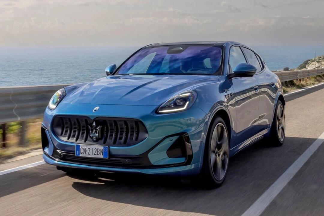 玛莎拉蒂推出首款电动 suv