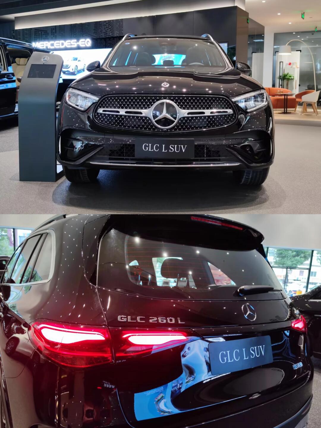 豪华suv佼佼者|奔驰glc suv