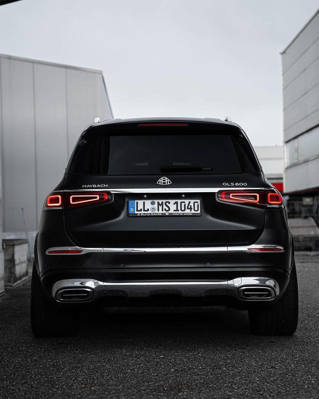 梅赛德斯-迈巴赫 gls 600_汽车杂谈社区_易车社区