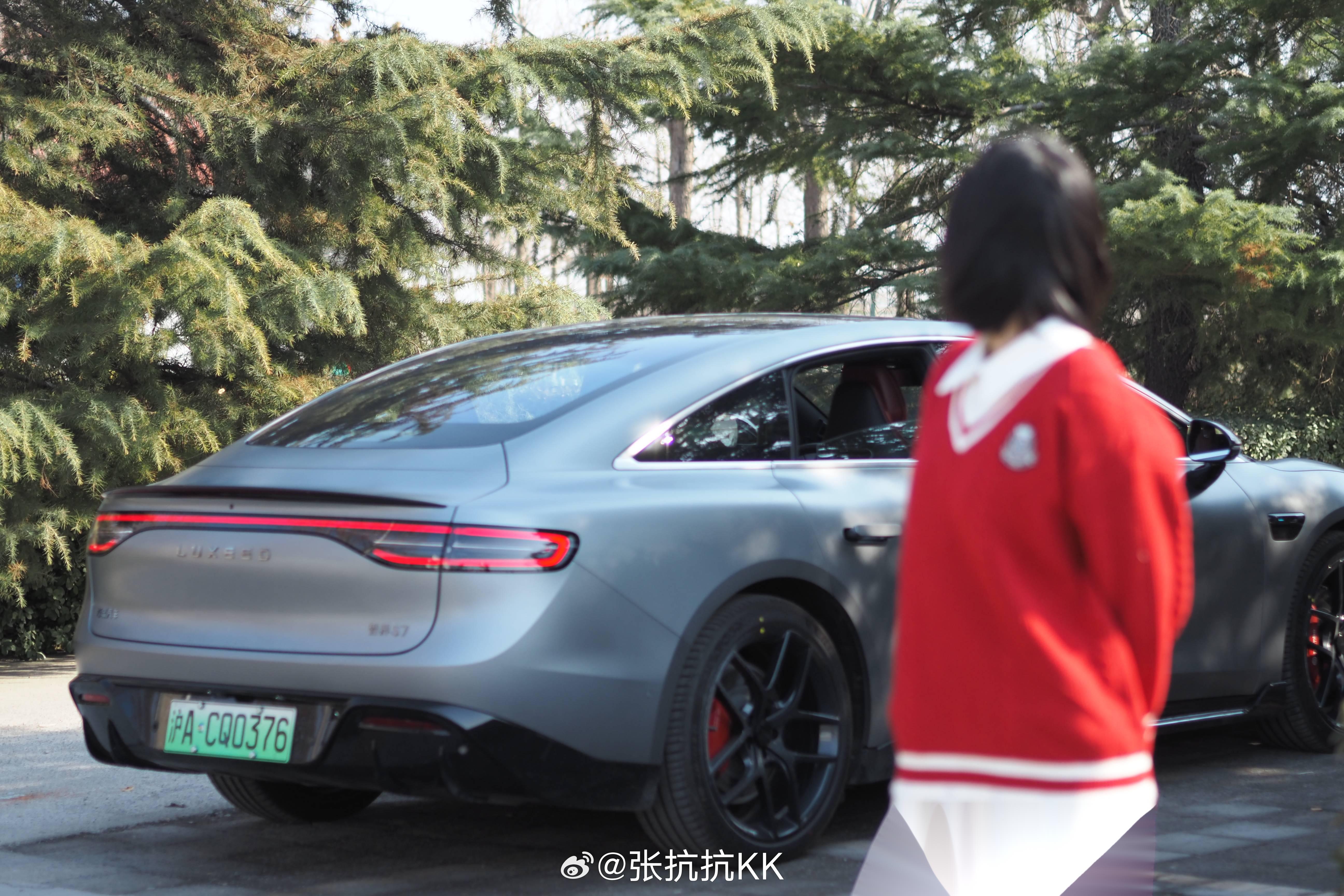 群里两位智界s7车主要提