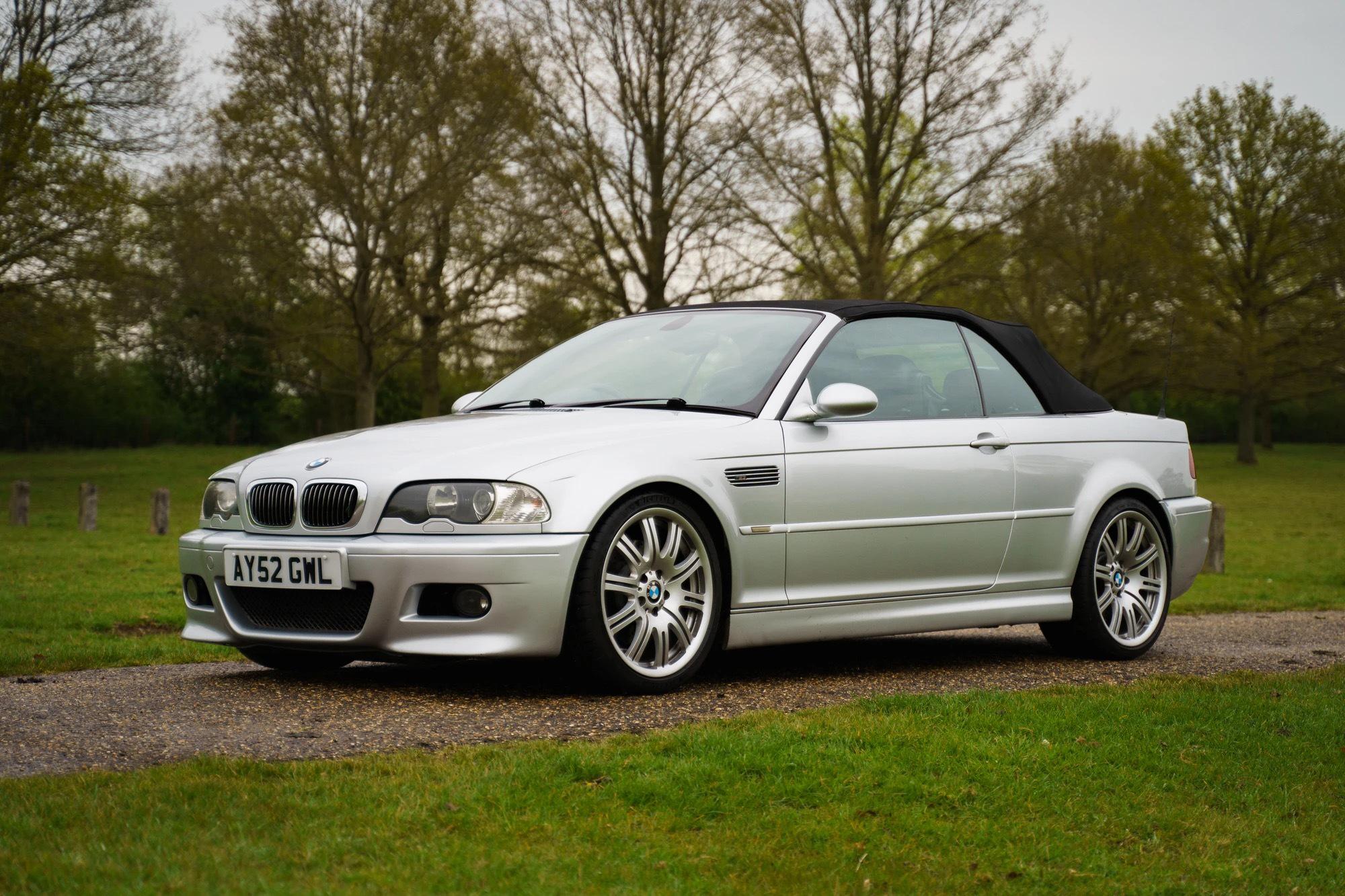 早啊2002 bmw (e46) m3 convertible