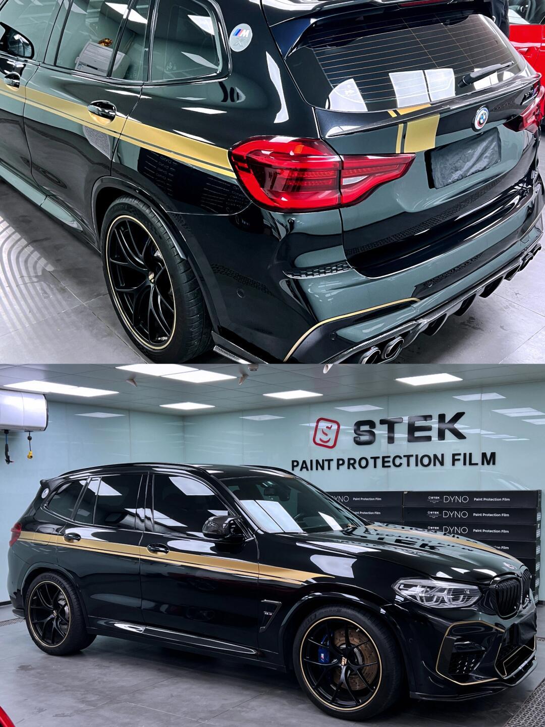 宝马黑武士风格,金色拉花|x3m,x4m_宝马x4 m社区_易车社区