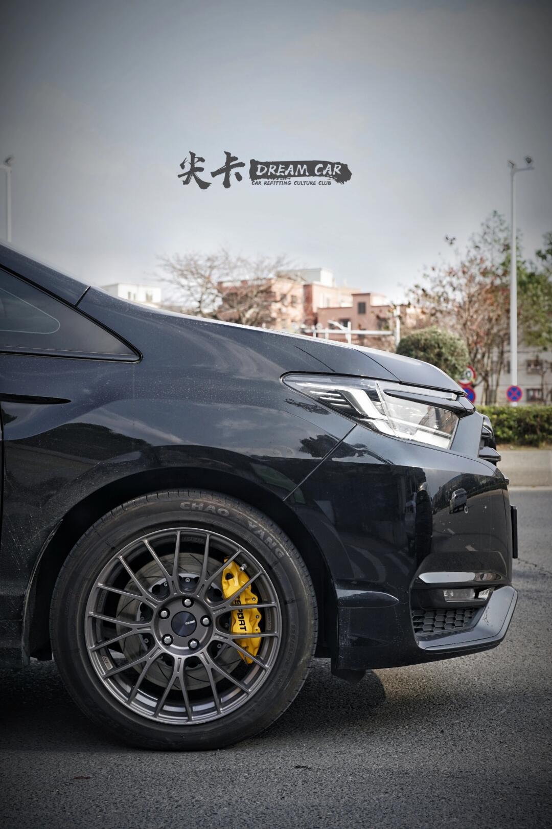 本田奥德赛升级ttsport 9040刹车套装