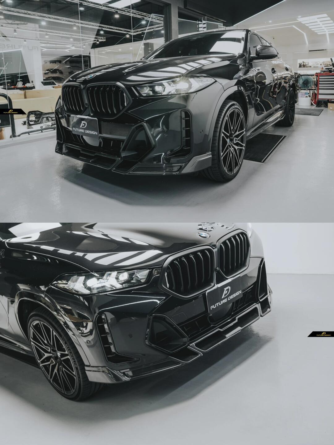 这改装厉害!宝马新x6外观碳纤升级!_宝马x6社区_易车社区