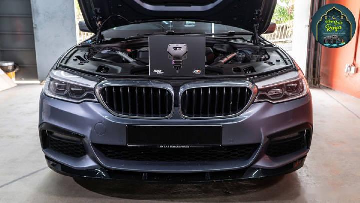 宝马g30 530i无损动力提升方案!