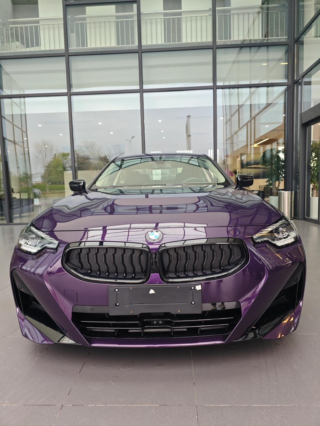 进口宝马225i落地仅需20万多啊!