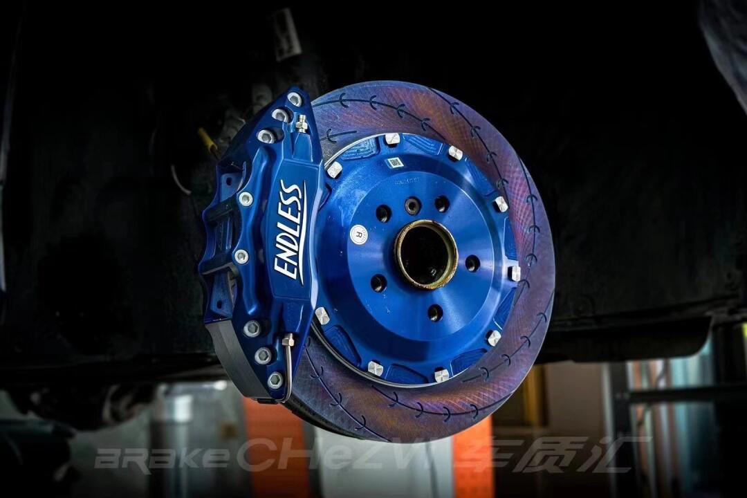 十年卡钳佬,强推刹车卡钳之endless ec670!_奔驰b级社区_易车社区