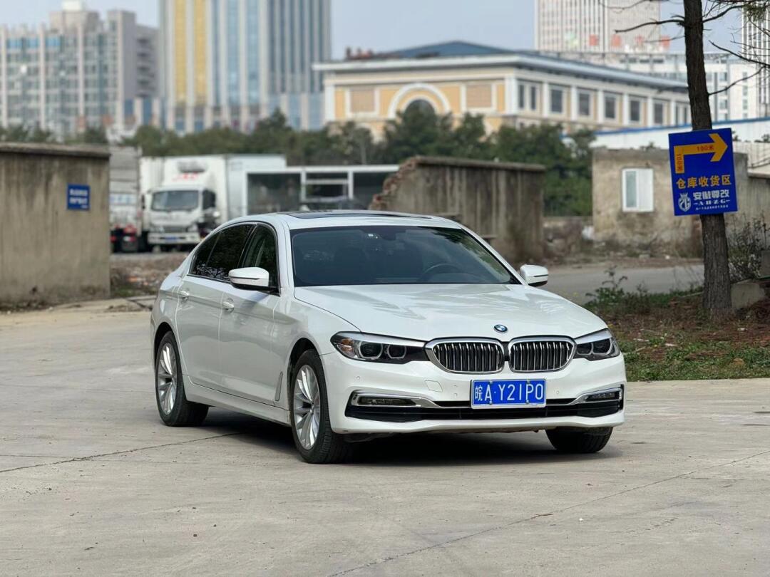 19年宝马525li豪华 带哈曼卡顿 单纯前嘴修复 7万公里全款20.