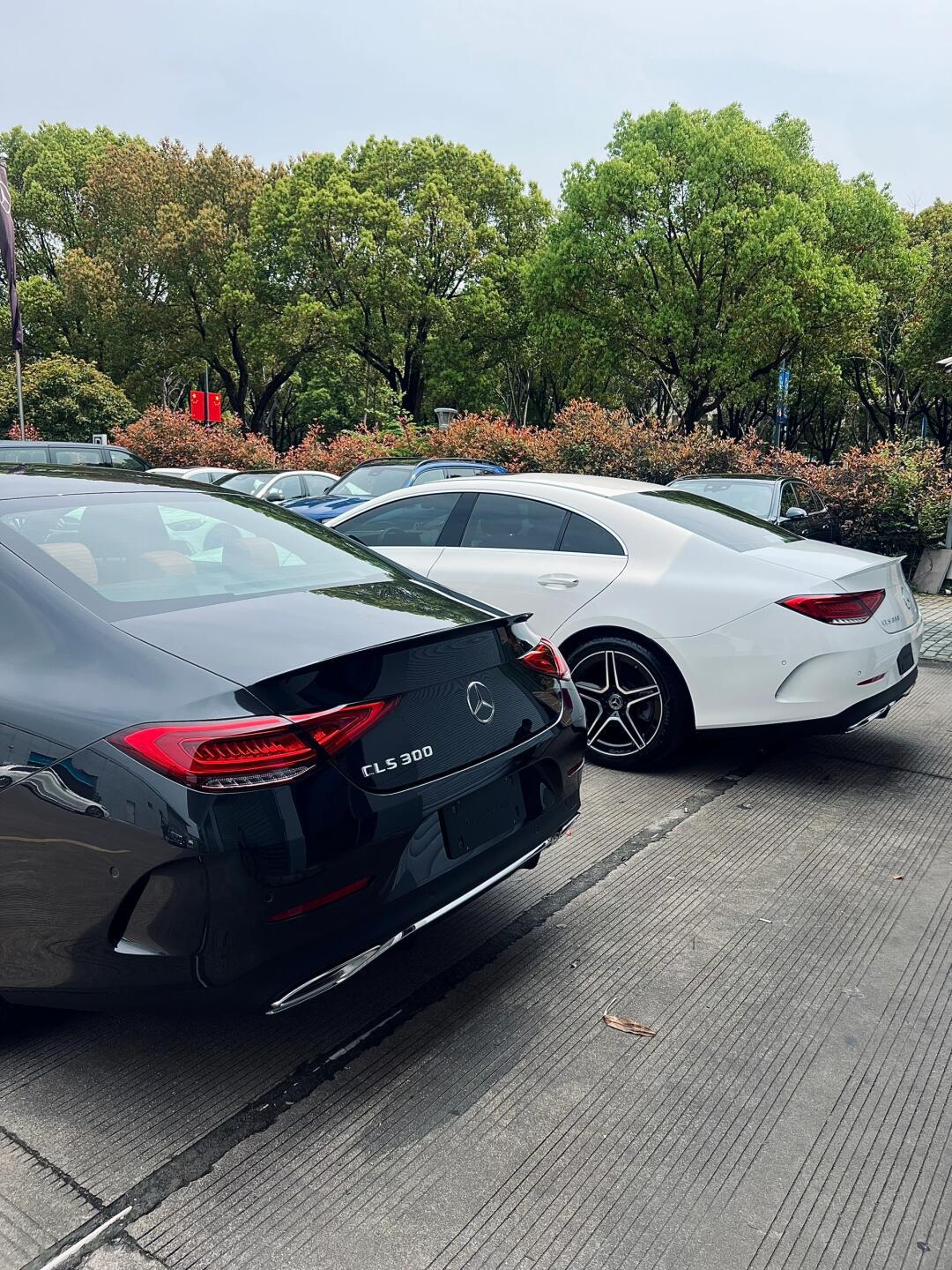 店内最后两台cls 绝版了_奔驰cls级社区_易车社区