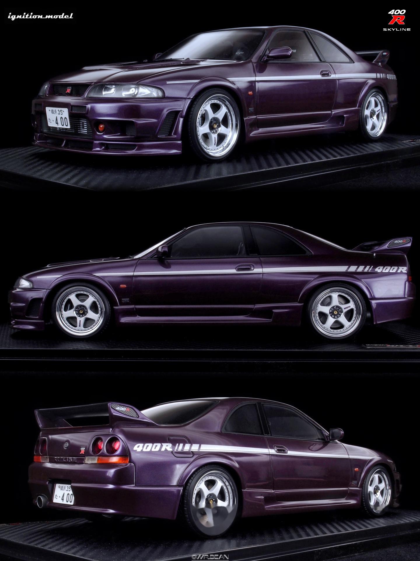 ig 1/18 gtr r33 400r_日产gt-r社区_易车社区
