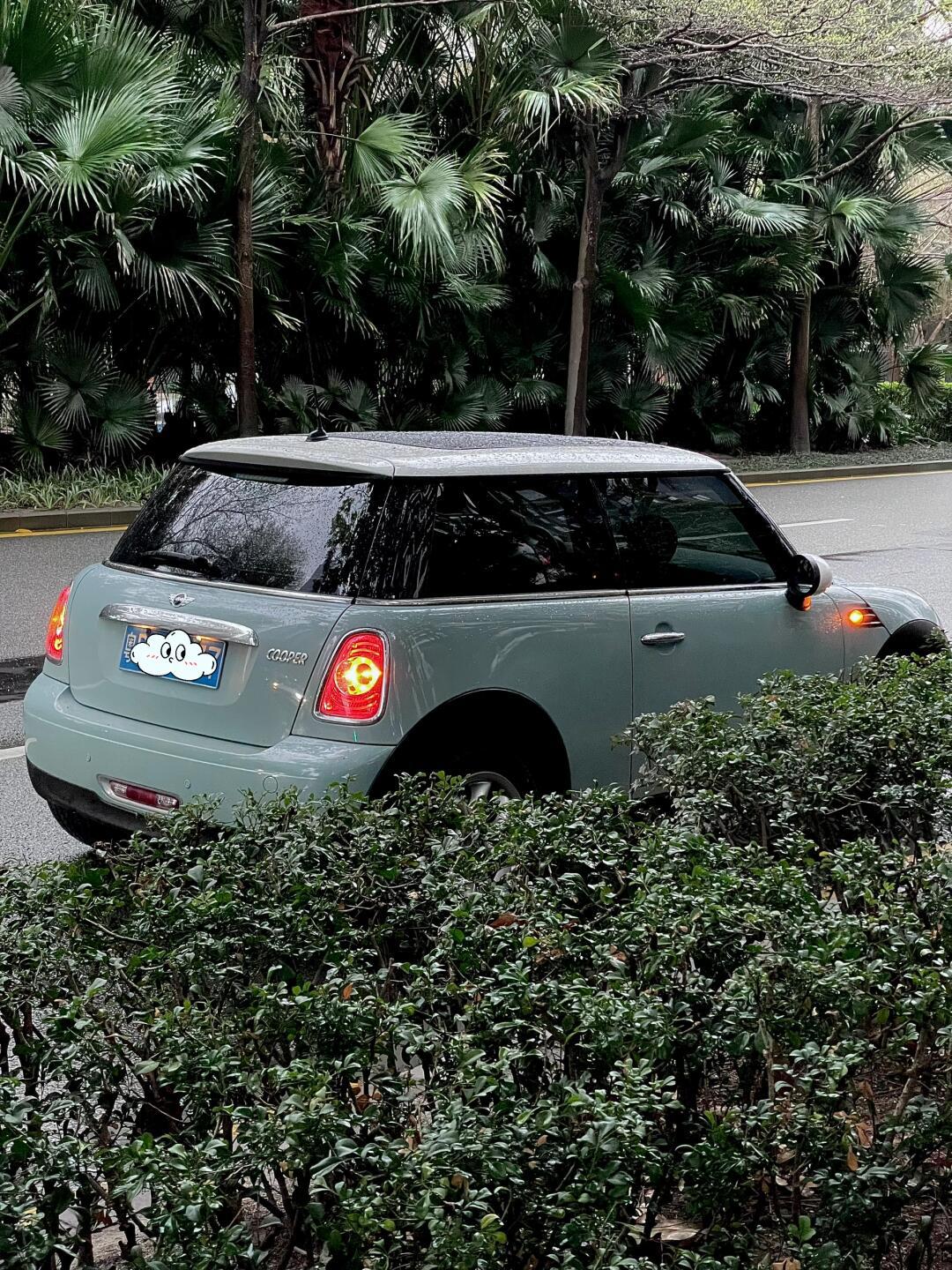 20w77适合女生开的车,选了心中的大玩具_mini社区_易车社区