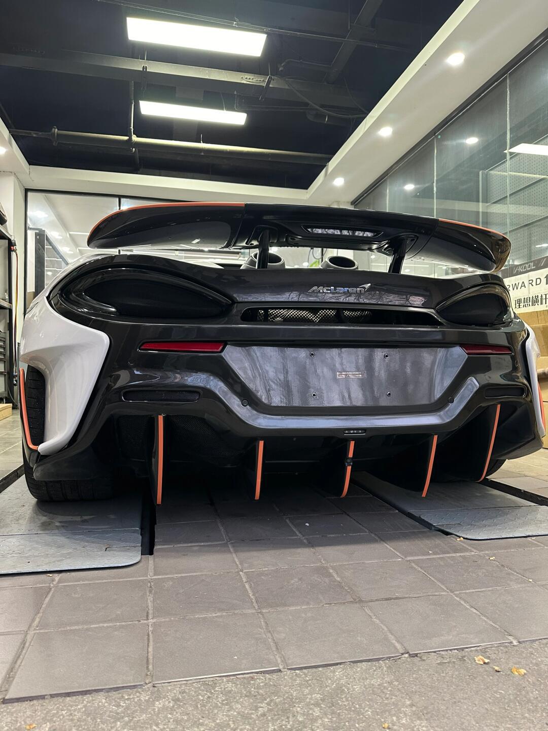 石家庄第一台迈凯伦600lt到店安排90_有钱人的社区_易车社区