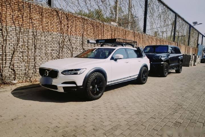 改了at胎和顶架测帐小书包_沃尔沃v90社区_易车社区