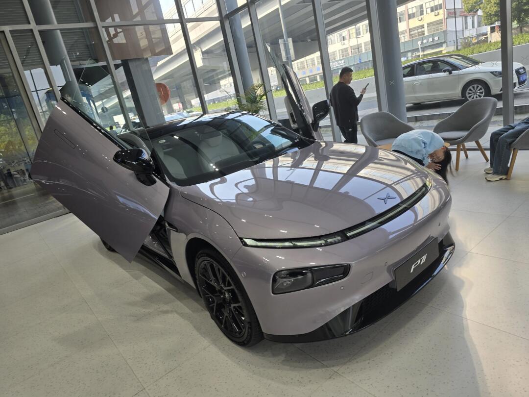 小鹏p7i702max鹏翼版_小鹏p7社区_易车社区