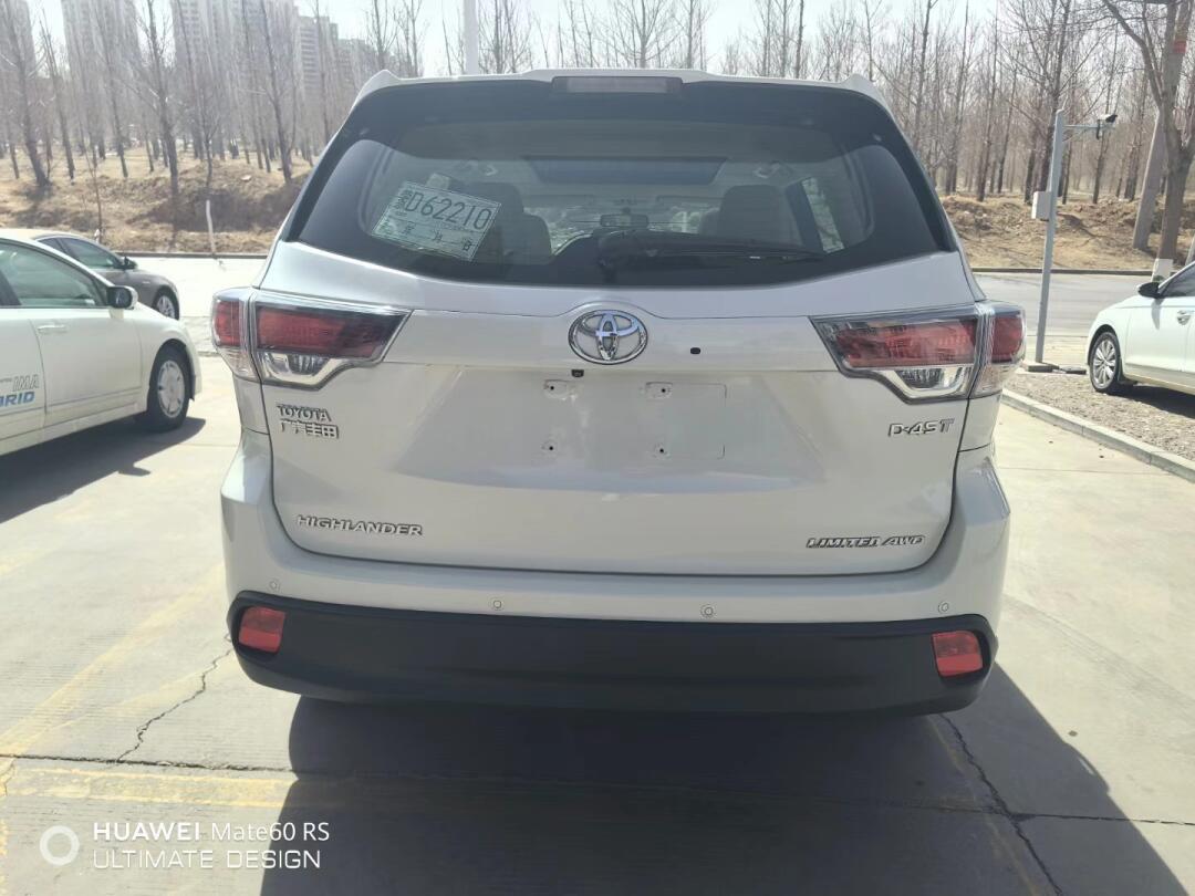 2016年丰田汉兰达 2.0t四驱 最顶配14.x_汉兰达社区_易车社区