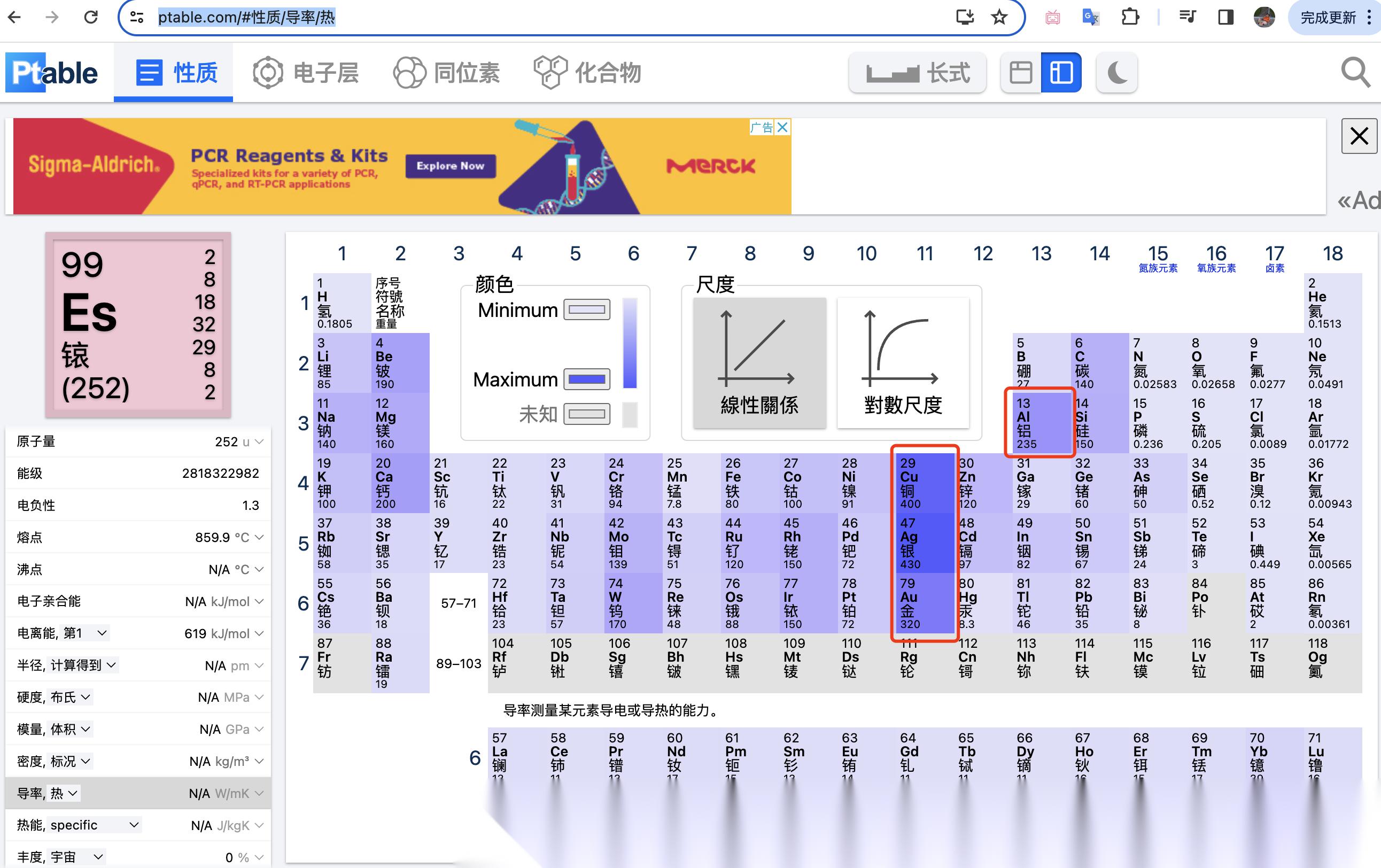 导电性前四名的金属:银>铜>金>铝. 金和银来做导线,太浪费了.