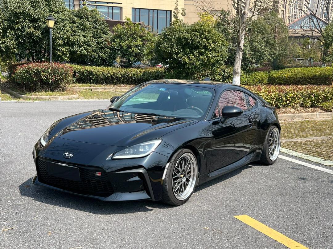 关于brz改gr86的车标简单解决方法