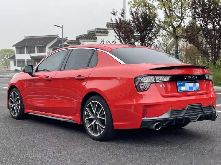 19年的红色领克03,多漂亮. 有没有喜欢的呀._领克03社区_易车社区