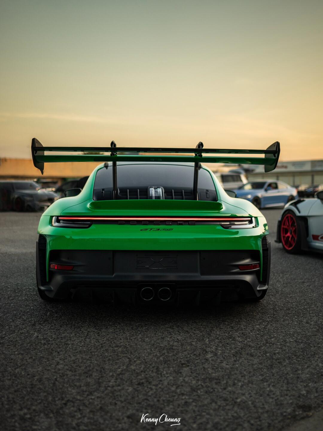 公路赛车 | 992 gt3rs_保时捷911社区_易车社区