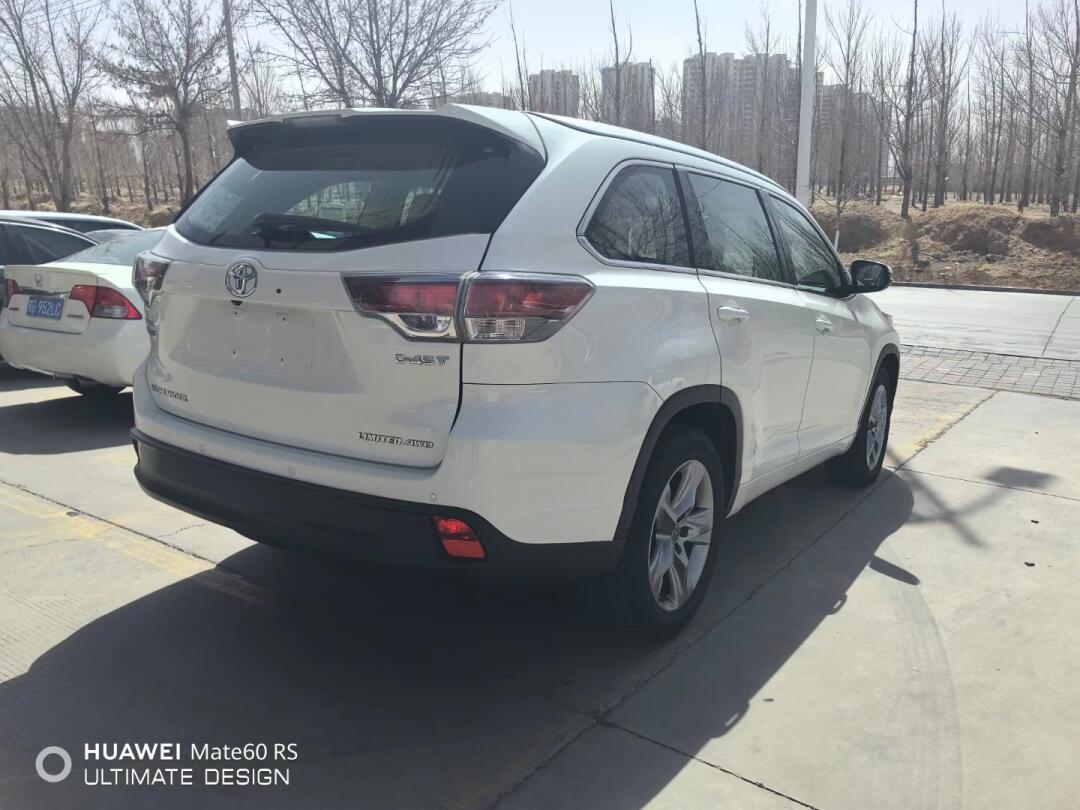 2016年丰田汉兰达 2.0t四驱 最顶配14.x_汉兰达社区_易车社区