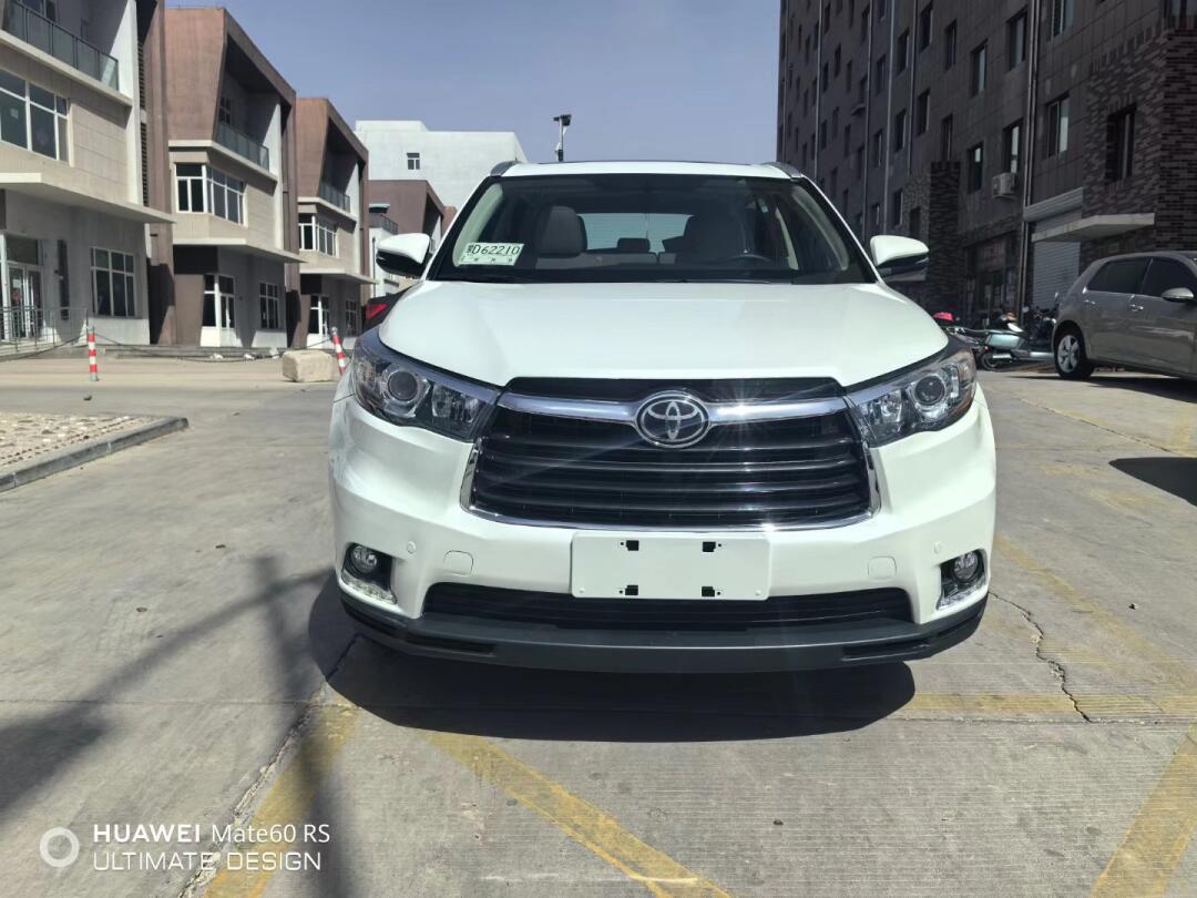 2016年丰田汉兰达 2.0t四驱 最顶配14.x_汉兰达社区_易车社区