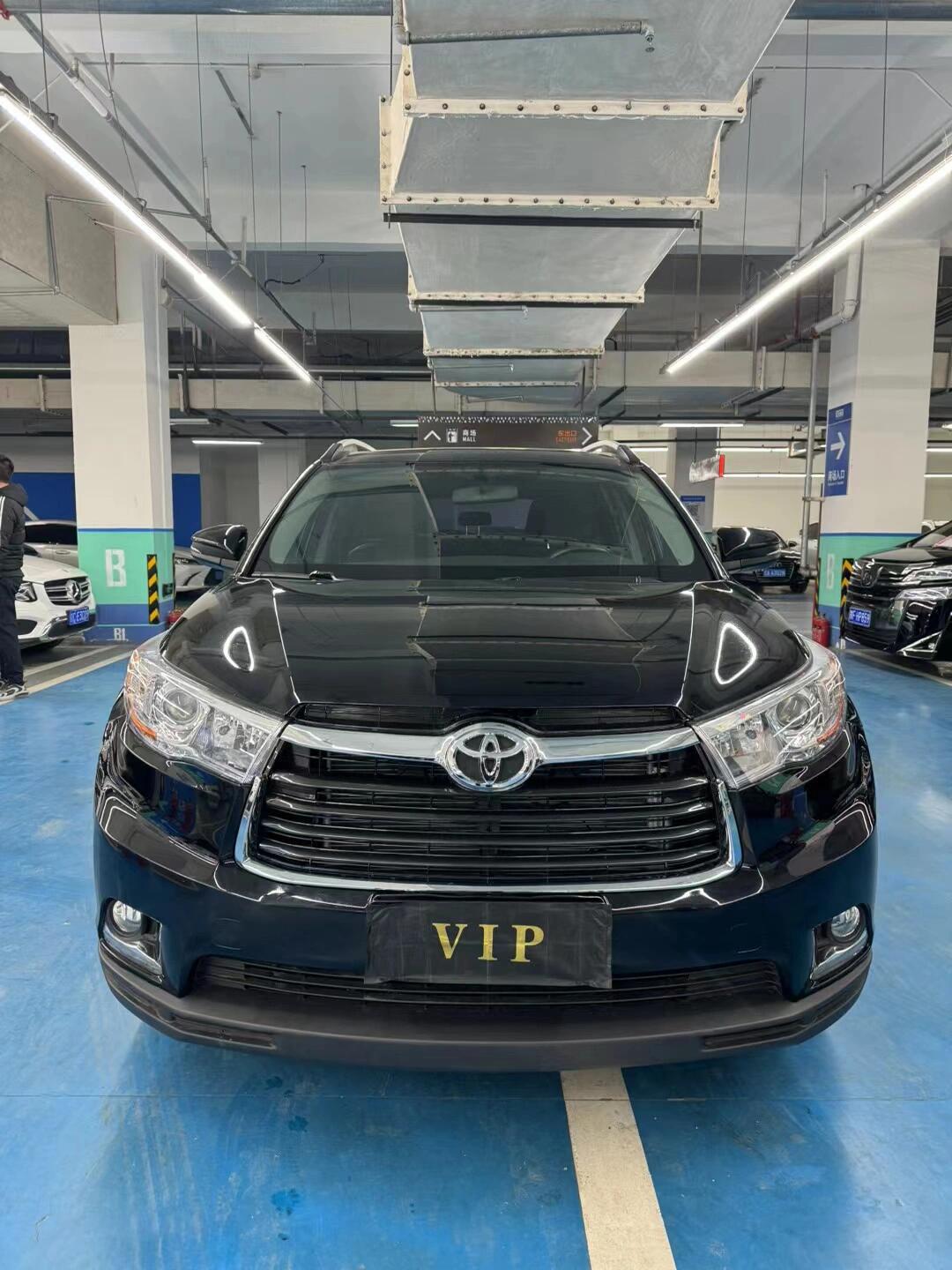 15年丰田汉兰达自动2.