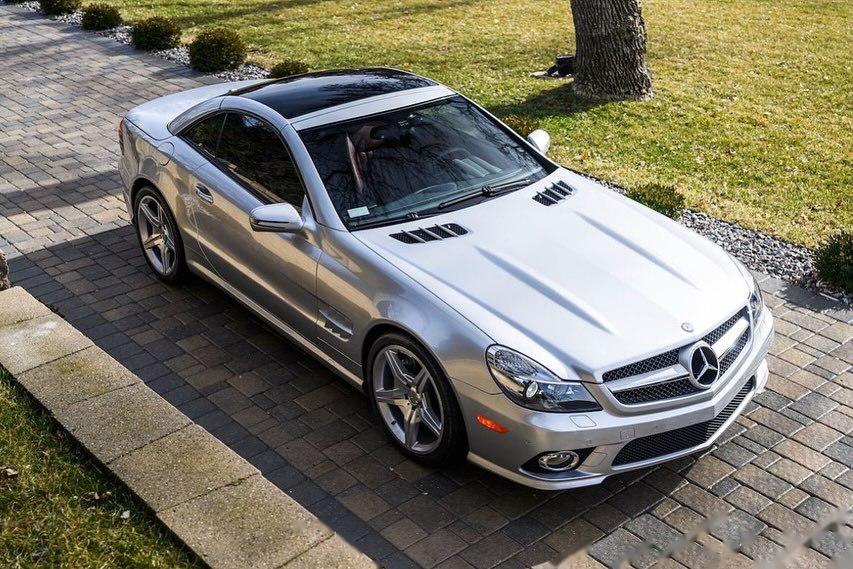 mercedes-benz sl550_奔驰b级社区_易车社区