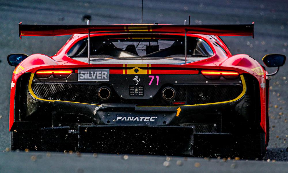 af corse 将派遣两台法拉利296 gt3赛车参与 的赛事. 第一台296