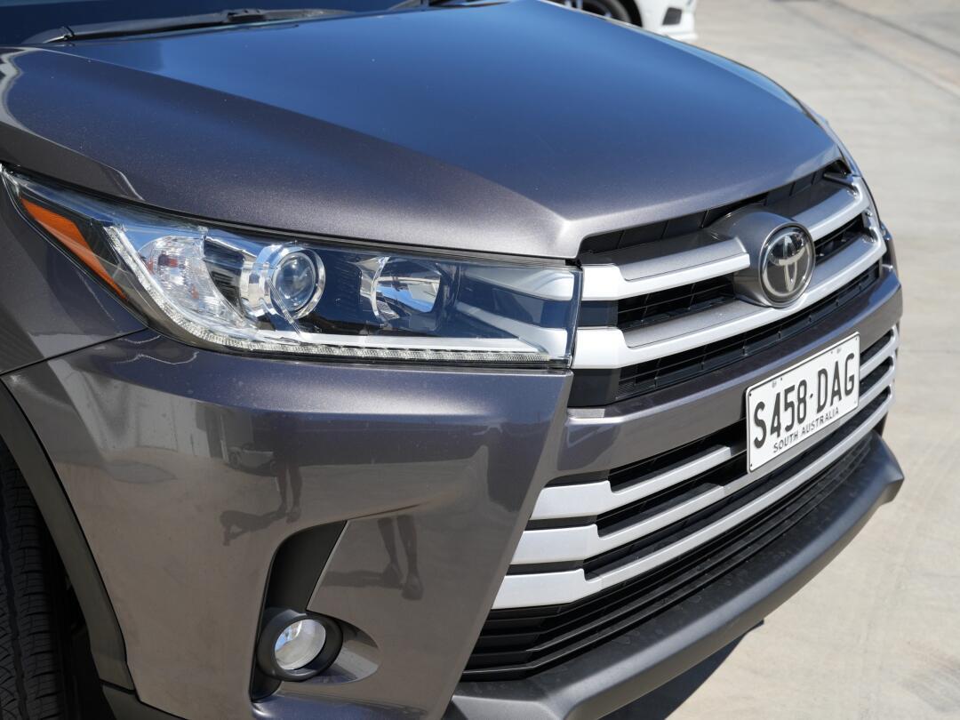 阿德莱德出2019年丰田汉兰达toyota kluger