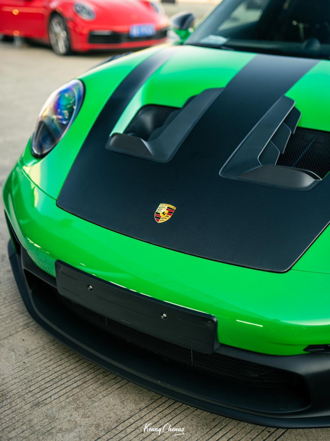 公路赛车 | 992 gt3rs