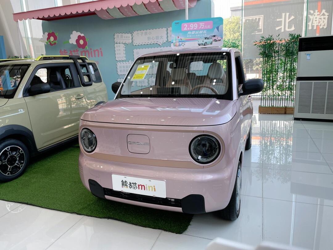 熊猫mini 6015你想要的颜色我都有_熊猫社区_易车社区