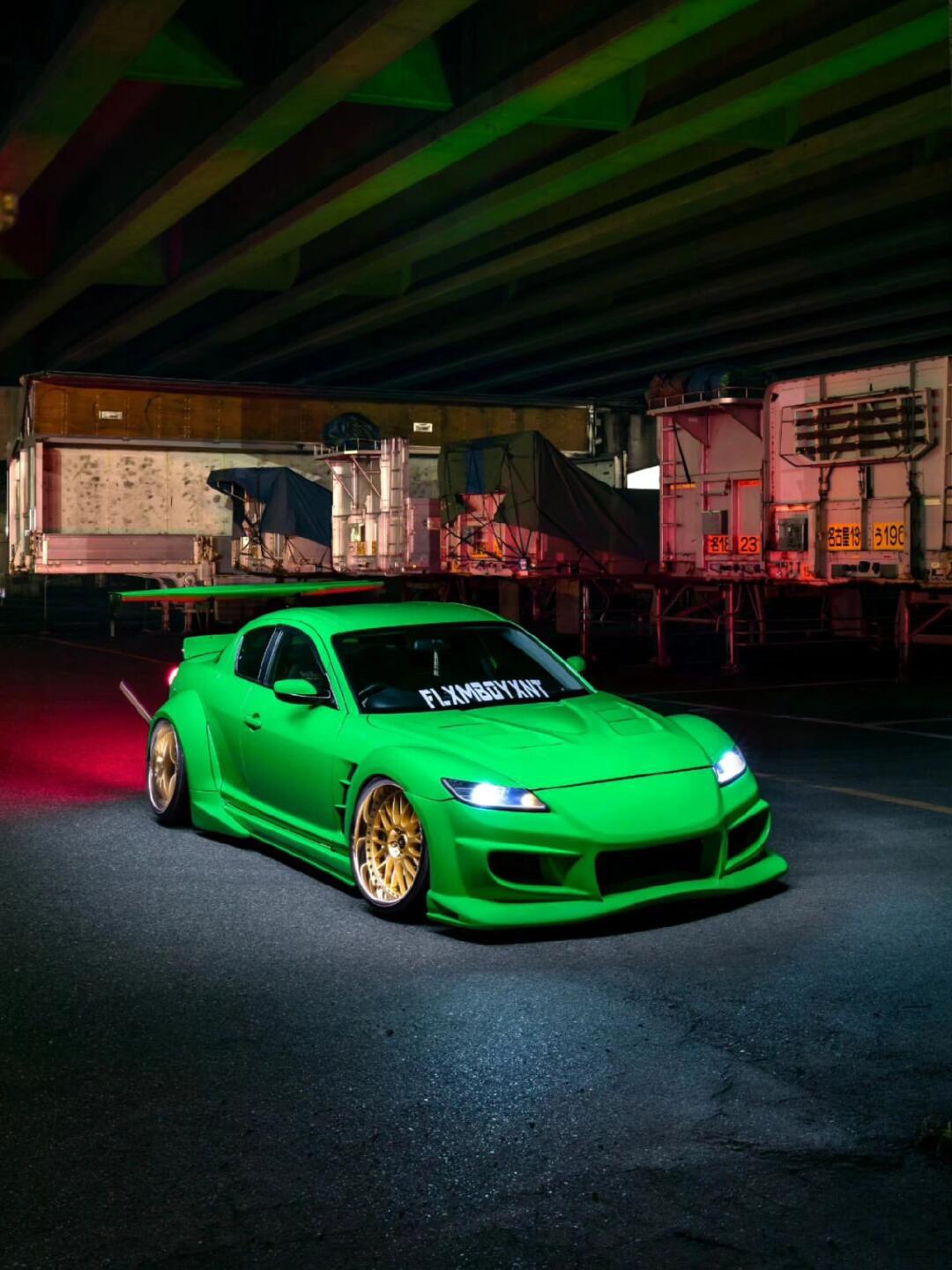 veilside08 rx-8 98_马自达rx-8社区_易车社区