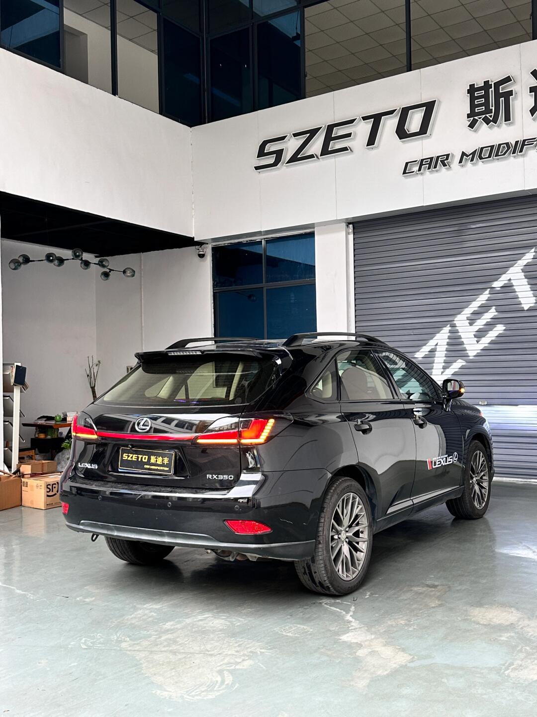 09-15雷克萨斯rx升级贯穿流光尾灯_雷克萨斯rx社区_易车社区